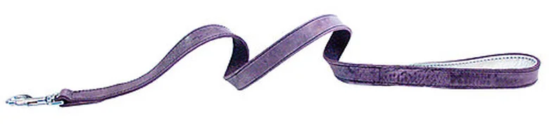 Martin Sellier - Collier En Cuir Dakota De 25-100cm Pour Chien - Parme 3 Martin Sellier - Collier En Cuir Dakota De 25-100cm Pour Chien - Parme