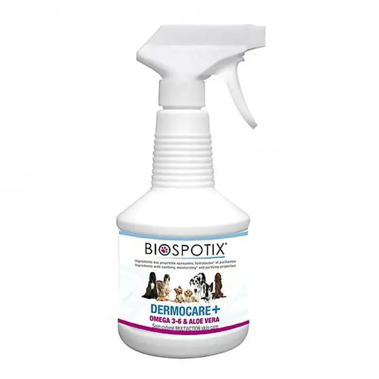 Biospotix - Spray DERMOCARE+ Pour Chien 3 Biospotix - Spray DERMOCARE+ Pour Chien