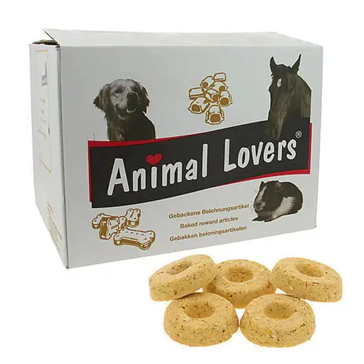 Animal Lovers - Biscuits Anneaux Maïs Pour Chien - 10Kg 3 Animal Lovers - Biscuits Anneaux Maïs Pour Chien - 10Kg