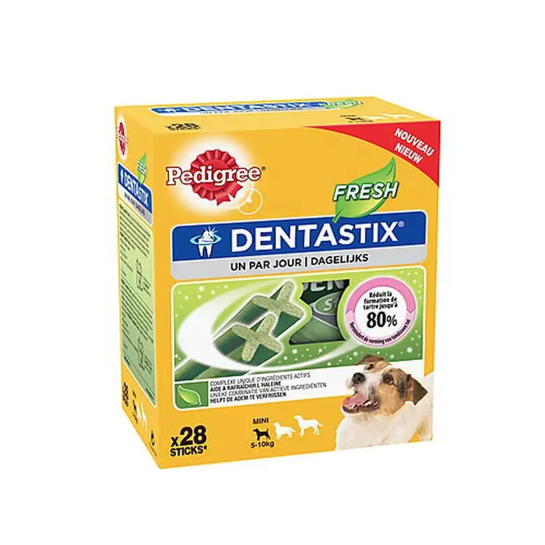Pedigree - Friandises Dentastix Fresh Pour Chien De Petit Taille - X28 3 Pedigree - Friandises Dentastix Fresh Pour Chien De Petit Taille - X28
