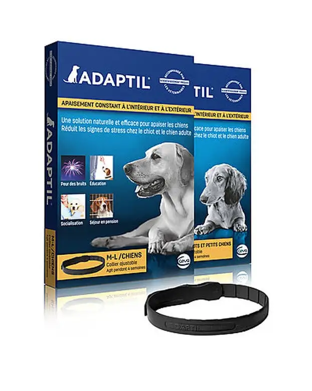 Adaptil - Collier Apaisant Pour Chien 3 Adaptil - Collier Apaisant Pour Chien