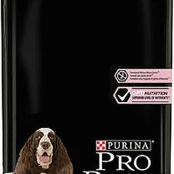 Pro Plan - Croquettes OPTIDERMA Medium & Large Adult 7+ Sensitive Skin Saumon Pour Chien Senior - 14Kg