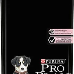 Pro Plan - Croquettes OPTIDERMA Medium Sensitive Skin Saumon Pour Chiot - 12Kg