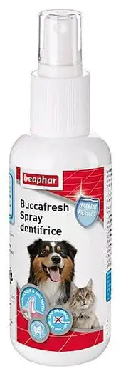 Beaphar - Spray Dentifrice Buccafresh 3 Enzymes Pour Chien - 150ml 3 Beaphar - Spray Dentifrice Buccafresh 3 Enzymes Pour Chien - 150ml