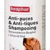 Beaphar - Shampoing Antiparasitaire Pour Chiens Et Chats - 500ml -nourriture pour chien Soldes 2023 17052