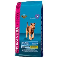 Eukanuba - Croquettes Mature 6+ Au Poulet Pour Chien Sénior De Grande Taille - 15Kg -nourriture pour chien Soldes 2023 1710