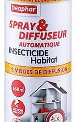Beaphar - Spray Et Diffuseur Automatique 160m2 Pour Habitat - 500ml