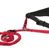Trixie - Laisse Canicross Avec Ceinture Ventrale Pour Chien - Rouge -nourriture pour chien Soldes 2023 2077