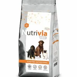 Nutrivia Vet - Croquettes Gastro Intestinal Pour Chiens - 8Kg