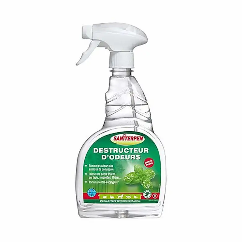 Saniterpen - Spray Destructeur D'Odeurs Pour Habitat - 750ml 4 Saniterpen - Spray Destructeur D'Odeurs Pour Habitat - 750ml – Image 2