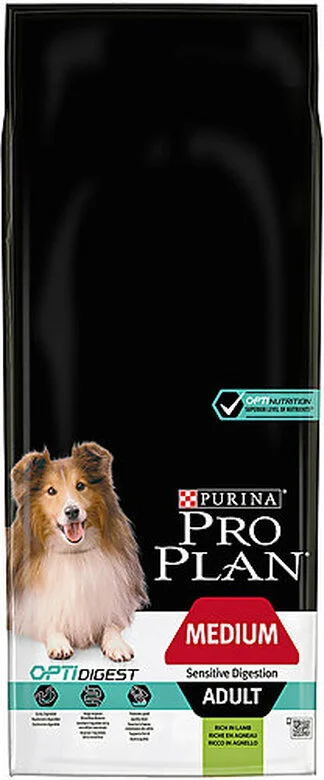 Pro Plan - Croquettes OPTIDIGEST Sensitive Digestion à L'Agneau Pour Chien Adulte - 14Kg 3 Pro Plan - Croquettes OPTIDIGEST Sensitive Digestion à L'Agneau Pour Chien Adulte - 14Kg