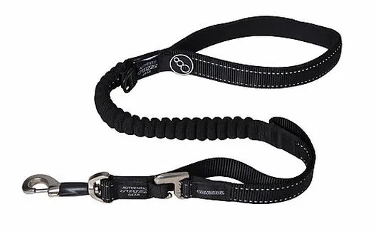 Rogz - Laisse Control Lead Anti-choc Pour Chien - Noir 3 Rogz - Laisse Control Lead Anti-choc Pour Chien - Noir
