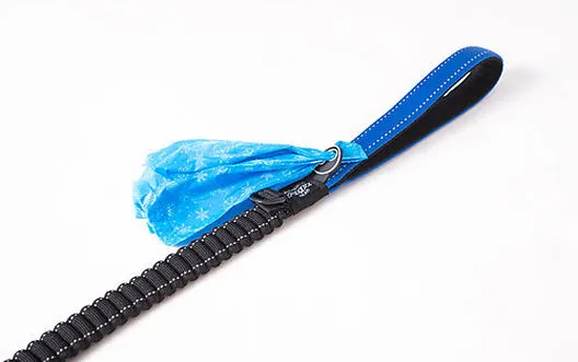 Rogz - Laisse Control Lead Anti-choc Pour Chien - Noir 5 Rogz - Laisse Control Lead Anti-choc Pour Chien - Noir – Image 3