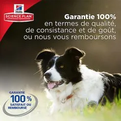Hill's Science Plan - Croquettes Light Au Poulet Pour Chien Sénior De Petite Race - 2,5Kg -nourriture pour chien Soldes 2023 28537