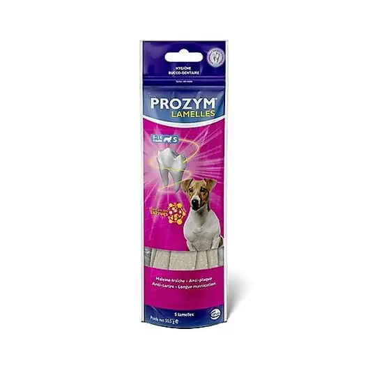 PROZYM - Sachet Lamelles Hygiène Bucco-dentaire Pour Chien 6 PROZYM - Sachet Lamelles Hygiène Bucco-dentaire Pour Chien – Image 4