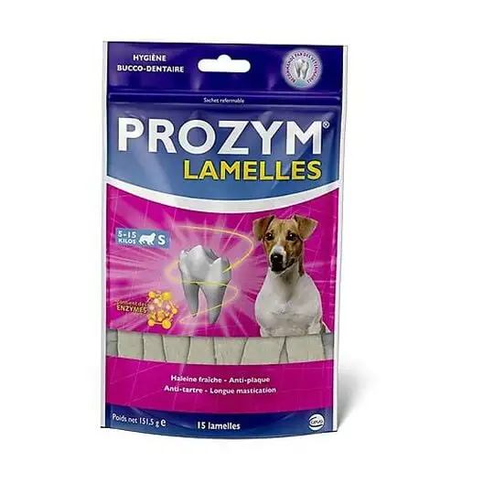 PROZYM - Sachet Lamelles Hygiène Bucco-dentaire Pour Chien 4 PROZYM - Sachet Lamelles Hygiène Bucco-dentaire Pour Chien – Image 2