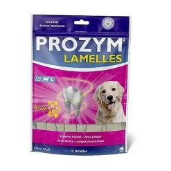 PROZYM - Sachet Lamelles Hygiène Bucco-dentaire Pour Chien 9 PROZYM - Sachet Lamelles Hygiène Bucco-dentaire Pour Chien -nourriture pour chien Soldes 2023 34182