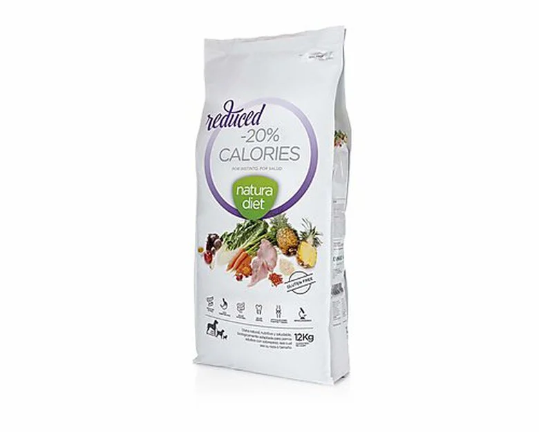 Natura Diet - Croquettes Reduced -20% Calories Dinde Pour Chien 3 Natura Diet - Croquettes Reduced -20% Calories Dinde Pour Chien