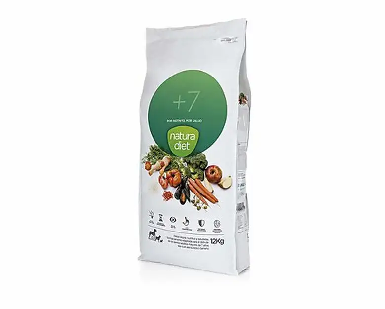 Natura Diet - Croquettes +7 Poulet Pour Chien Senior 3 Natura Diet - Croquettes +7 Poulet Pour Chien Senior