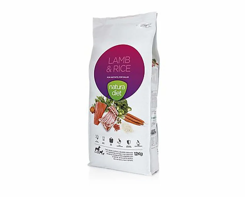 Natura Diet - Croquettes Lamb & Rice Agneau Pour Chien 3 Natura Diet - Croquettes Lamb & Rice Agneau Pour Chien