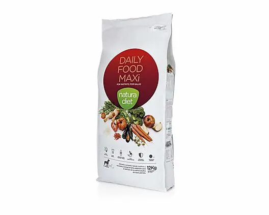 Natura Diet - Croquettes Daily Food Maxi Pour Chien - 12Kg 3 Natura Diet - Croquettes Daily Food Maxi Pour Chien - 12Kg