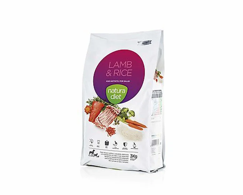 Natura Diet - Croquettes Lamb & Rice Agneau Pour Chien 4 Natura Diet - Croquettes Lamb & Rice Agneau Pour Chien – Image 2