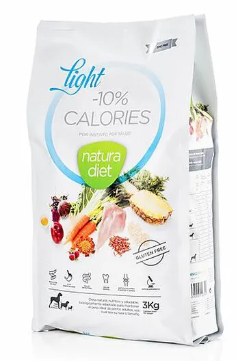 Natura Diet - Croquettes Light -10% Calories Dinde Pour Chien 4 Natura Diet - Croquettes Light -10% Calories Dinde Pour Chien – Image 2
