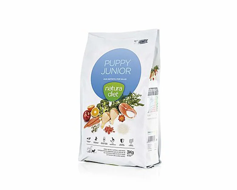 Natura Diet - Croquettes Puppy Junior Poulet Pour Chiot 4 Natura Diet - Croquettes Puppy Junior Poulet Pour Chiot – Image 2
