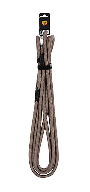 Animalis - Longe En Corde Forte De 5m Pour Chien - Taupe 3 Animalis - Longe En Corde Forte De 5m Pour Chien - Taupe