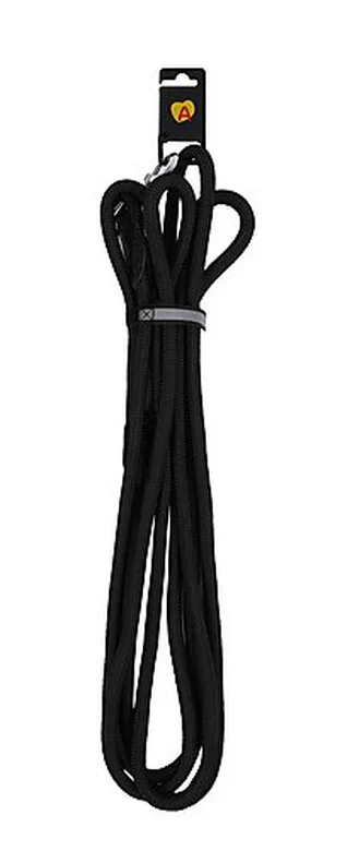 Animalis - Longe En Corde Forte De 5m Pour Chien - Noir 3 Animalis - Longe En Corde Forte De 5m Pour Chien - Noir