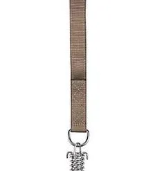 Animalis - Laisse Amortisseur Confort De 25mm Et 50cm Pour Chien - Taupe
