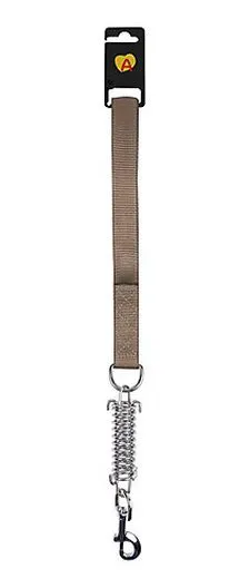 Animalis - Laisse Amortisseur Confort De 25mm Et 50cm Pour Chien - Taupe 3 Animalis - Laisse Amortisseur Confort De 25mm Et 50cm Pour Chien - Taupe