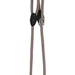 Animalis - Laisse Corde 1/2 Étrangleur De 160cm Pour Chien - Taupe