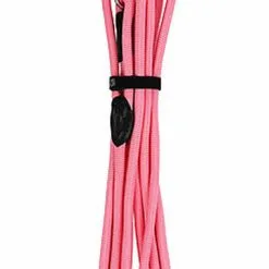 Animalis - Longe En Corde Forte De 5m Pour Chien - Rose
