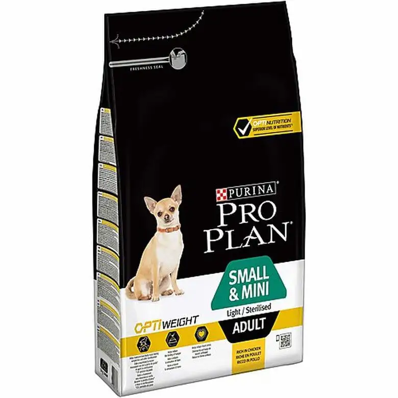 Pro Plan - Croquettes OPTIWEIGHT Small & Mini Light Sterilised Poulet Pour Chien - 3Kg 4 Pro Plan - Croquettes OPTIWEIGHT Small & Mini Light Sterilised Poulet Pour Chien - 3Kg – Image 2