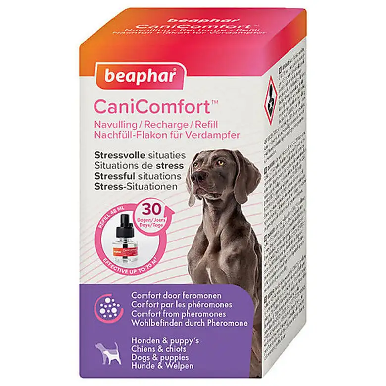 Beaphar - Recharge CaniComfort 30J Anti-Stress Pour Chien - 48ml 3 Beaphar - Recharge CaniComfort 30J Anti-Stress Pour Chien - 48ml