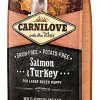 Carnilove - Croquettes Saumon Et Dinde Pour Grand Chiot -nourriture pour chien Soldes 2023 40340