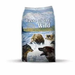 Taste Of The Wild - Pacific Stream Saumon Fumé Pour Chien - 2Kg
