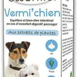 Essentiel - Supplément Vermi'Chien Pour Chien - 100ml