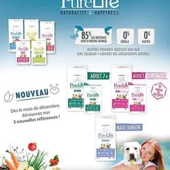 Flatazor - Croquettes PURE LIFE Adult Selection Pour Chien - 12Kg -nourriture pour chien Soldes 2023 40690