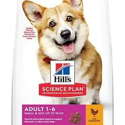 Hill's Science Plan - Croquettes Au Poulet Et Dinde Pour Chien De Petite Race -nourriture pour chien Soldes 2023 41167