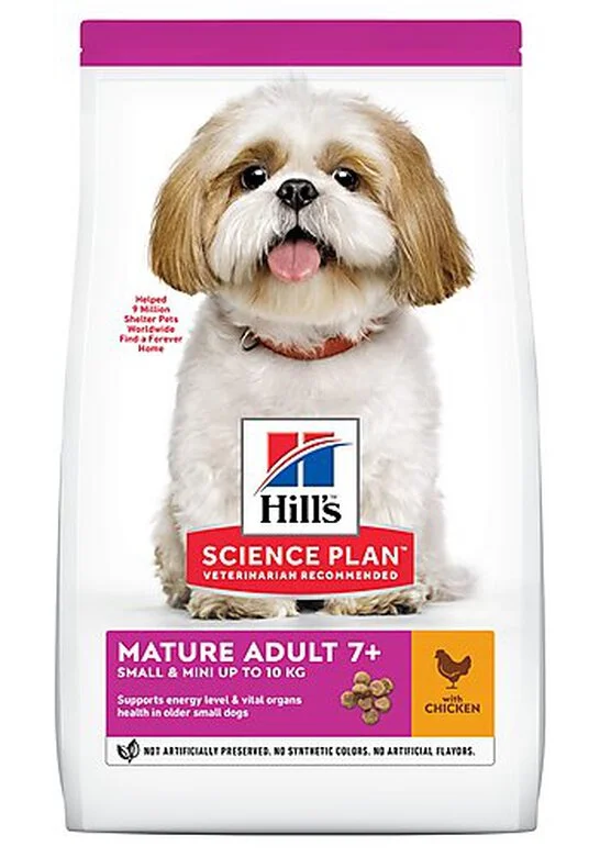Hill's Science Plan - Croquettes Au Poulet Et Dinde Pour Chien Sénior De Petite Race 3 Hill's Science Plan - Croquettes Au Poulet Et Dinde Pour Chien Sénior De Petite Race