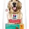 Hill's Science Plan - Croquettes Perfect Weight Large Adult Poulet Pour Chien - 12Kg -nourriture pour chien Soldes 2023 41172