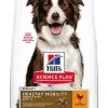 Hill's Science Plan - Croquettes Healthy Mobility Medium Adult Poulet Pour Chien - 12Kg -nourriture pour chien Soldes 2023 41188