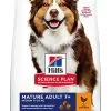 Hill's Science Plan - Croquettes Active Longevity Medium Mature 7+ Poulet Pour Chien - 12Kg