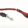 Yogipet - Laisse En Cuir Tressé 120cm Pour Chien - Rouge -nourriture pour chien Soldes 2023 41882