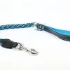 Yogipet - Laisse En Cuir Tressé 120cm Pour Chien - Bleu -nourriture pour chien Soldes 2023 41884