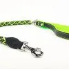 Yogipet - Laisse En Cuir Tressé 120cm Pour Chien - Vert -nourriture pour chien Soldes 2023 41887