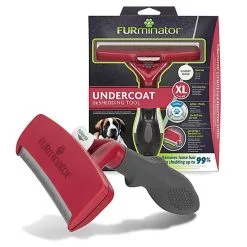 Furminator - Brosse Undercoat Très Grande Taille à Poils Courts Pour Chien - XL