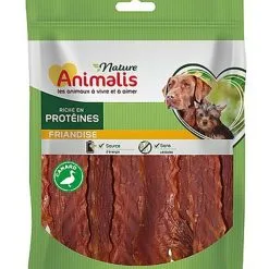Animalis Nature - Friandises Filet De Canard Pour Chien - 1Kg